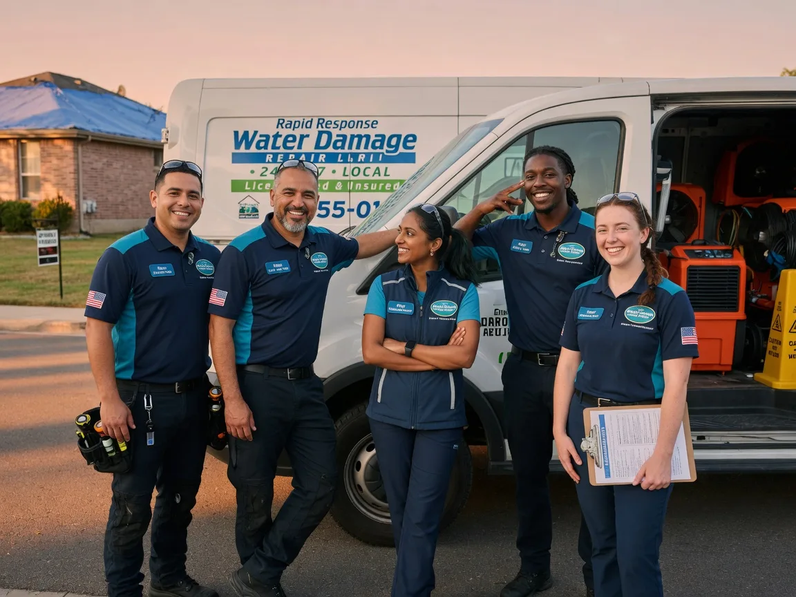 Water Damage Restoration company in Floral, AR